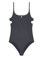 Courreges Pre CourrÃ¨ges Cut-out swimsuit