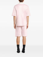 Courreges Pre Logo oversize polo shirt