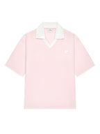 Courreges Pre Logo oversize polo shirt