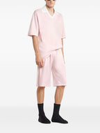 Courreges Pre Logo oversize polo shirt