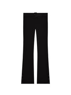 Courreges Pre CourrÃ¨ges Ribbed knitted trousers