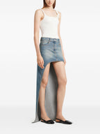 COURREGES PRE تنانير أزرق