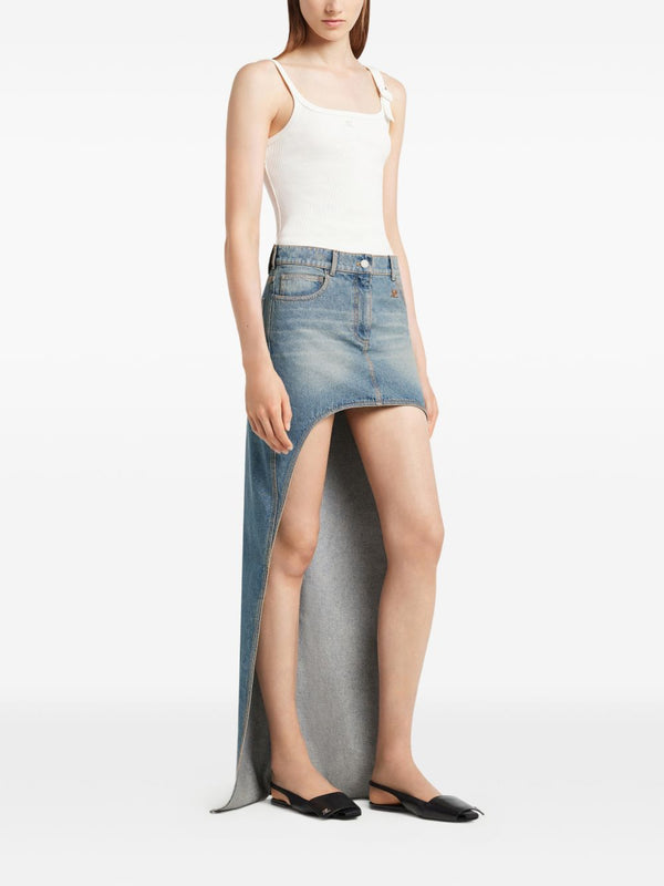 COURREGES PRE Skirts Blue