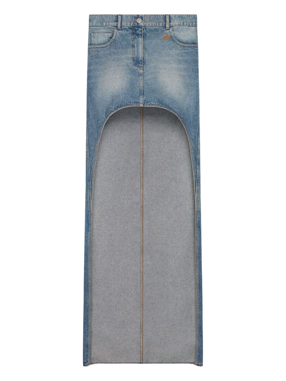 COURREGES PRE تنانير أزرق