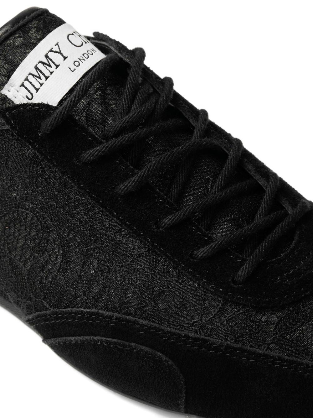 Jimmy Choo Sneakers Black