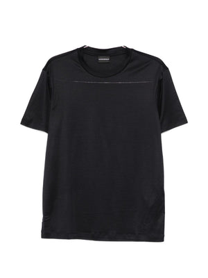 Emporio Armani T-shirts and Polos Blue