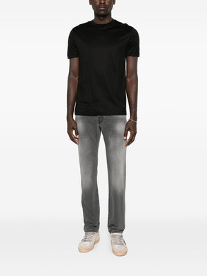 Emporio Armani T-shirts and Polos Black