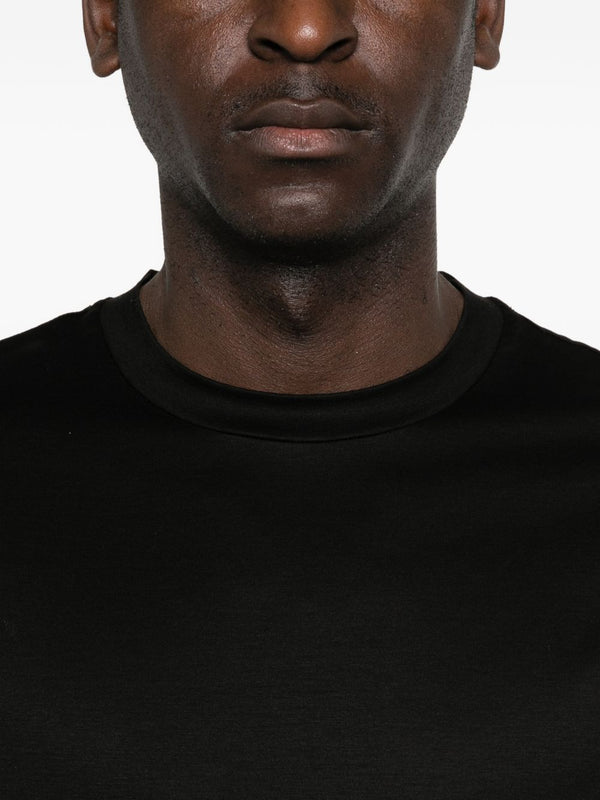 Emporio Armani T-shirts and Polos Black