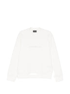 Emporio Armani Logo cotton sweatshirt