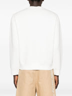 Emporio Armani Logo cotton sweatshirt