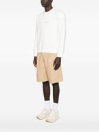 Emporio Armani Logo cotton sweatshirt