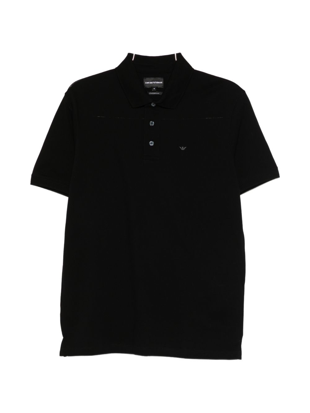 Emporio Armani T-shirts and Polos Black