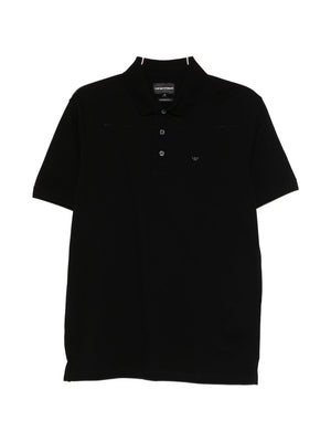 Emporio Armani T-shirts and Polos Black