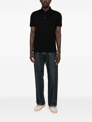 Emporio Armani T-shirts and Polos Black