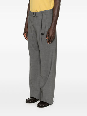 Emporio Armani E.ARMANI EXCLUSIVE PRE Trousers Grey