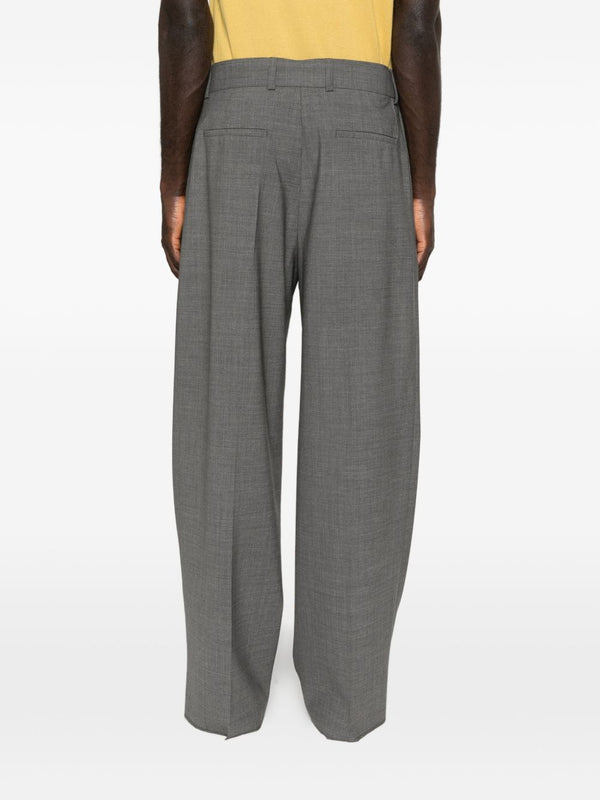 Emporio Armani E.ARMANI EXCLUSIVE PRE Trousers Grey