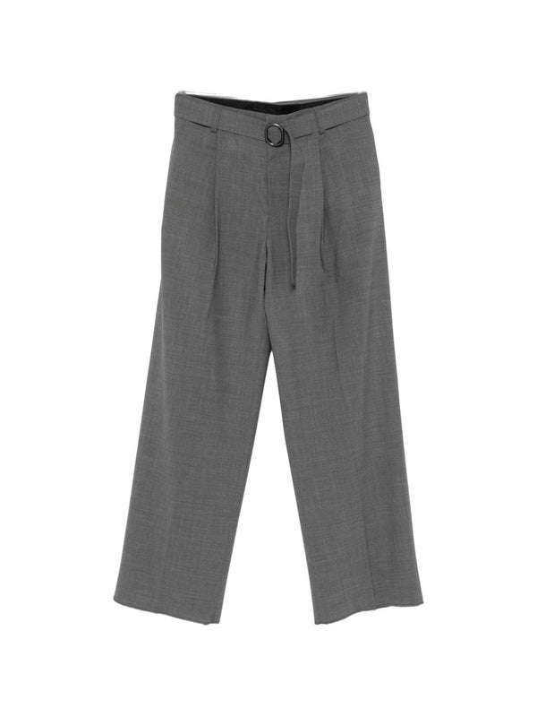 Emporio Armani E.ARMANI EXCLUSIVE PRE Trousers Grey
