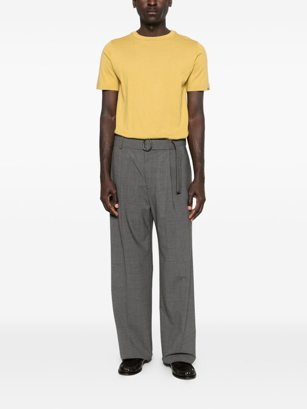 Emporio Armani E.ARMANI EXCLUSIVE PRE Trousers Grey