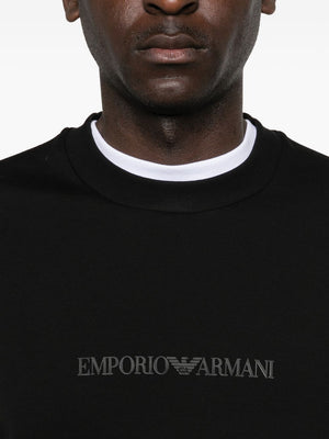 Emporio Armani Sweaters Black