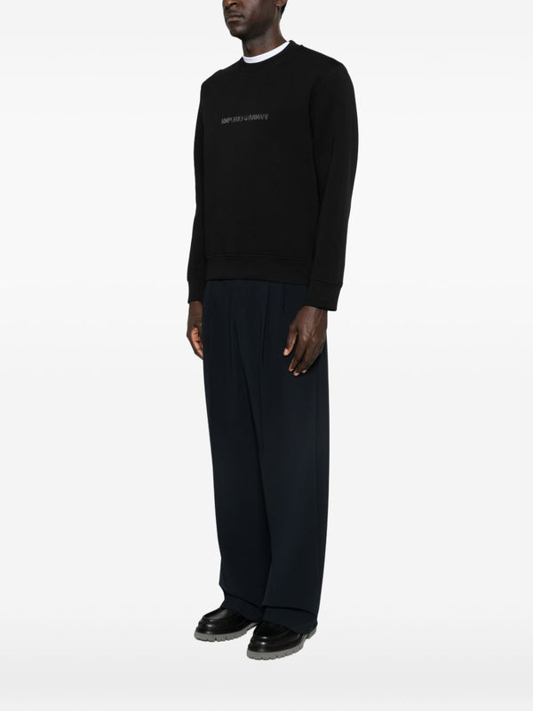 Emporio Armani Sweaters Black