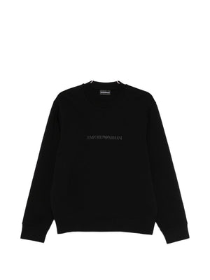 Emporio Armani Sweaters Black