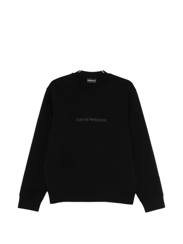 Emporio Armani Sweaters Black
