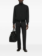 Emporio Armani Wool blend trousers