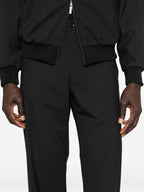 EMPORIO ARMANI CAPSULE PRE بنطال رمادي