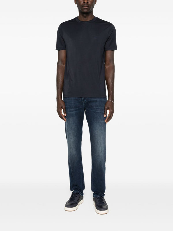 Emporio Armani T-shirts and Polos Blue