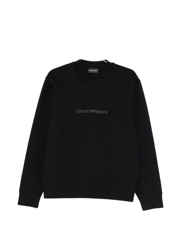 Emporio Armani Sweaters Blue