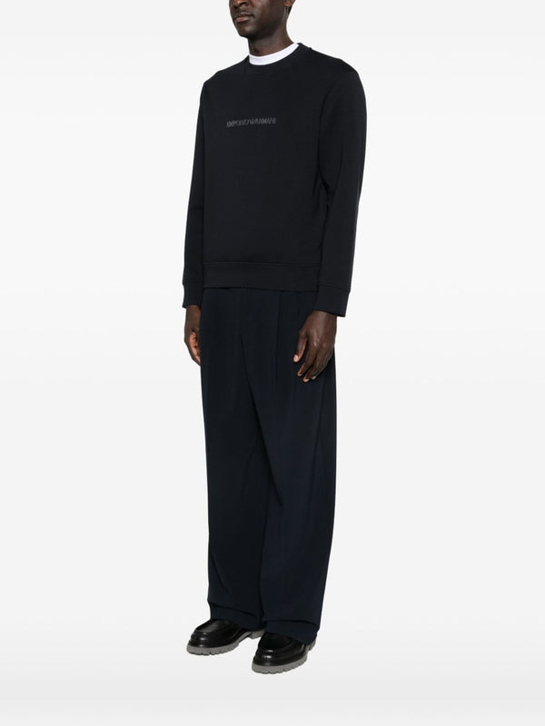 Emporio Armani Sweaters Blue