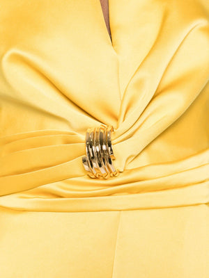Elisabetta Franchi Dresses Yellow