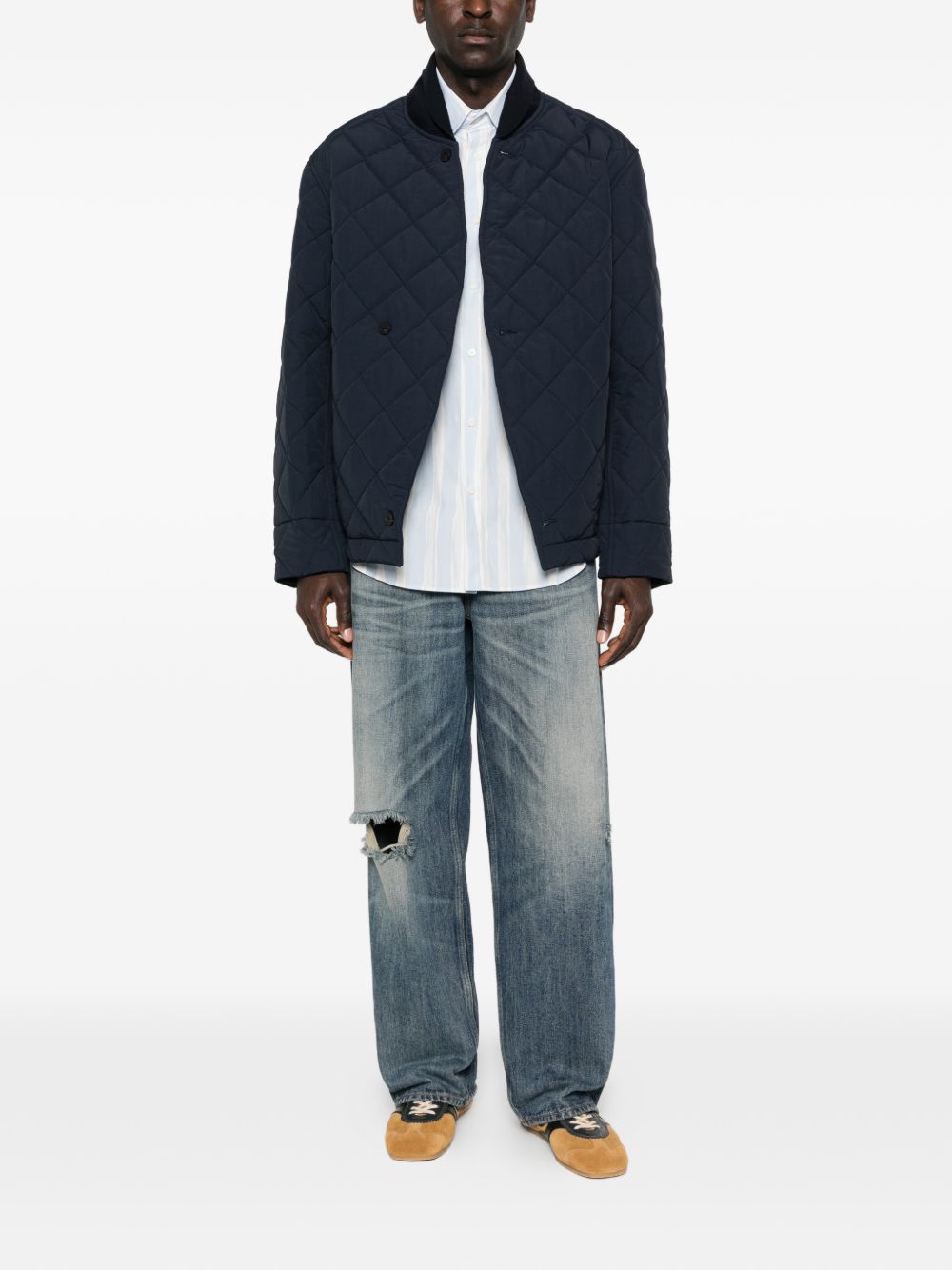JACQUEMUS Shirts Clear Blue