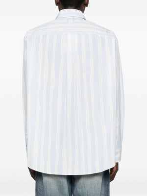 JACQUEMUS Shirts Clear Blue