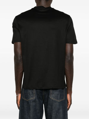 Emporio Armani T-shirts and Polos Black