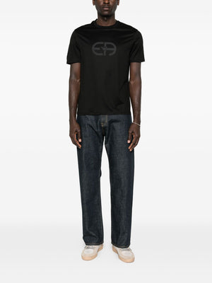 Emporio Armani T-shirts and Polos Black