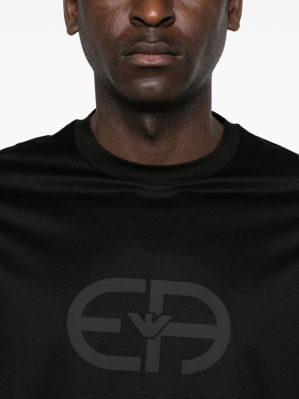 Emporio Armani T-shirts and Polos Black