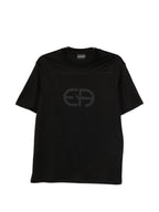 Emporio Armani Logo cotton t-shirt