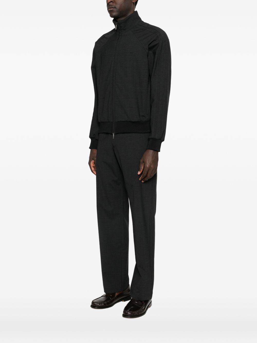 EMPORIO ARMANI CAPSULE PRE معاطف رمادية