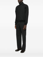Emporio Armani Wool blend bomber jacket