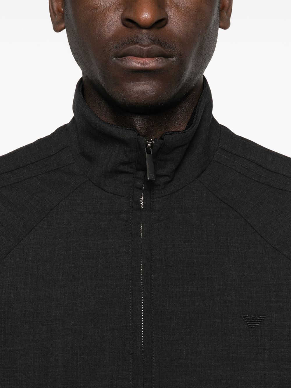 EMPORIO ARMANI CAPSULE PRE معاطف رمادية