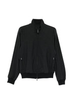 Emporio Armani Wool blend bomber jacket