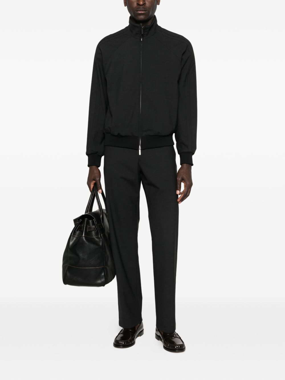 EMPORIO ARMANI CAPSULE PRE معاطف رمادية