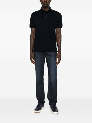 Emporio Armani T-shirts and Polos Blue