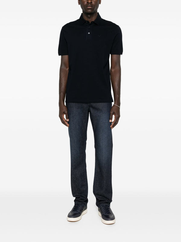 Emporio Armani T-shirts and Polos Blue