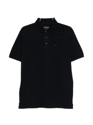 Emporio Armani T-shirts and Polos Blue