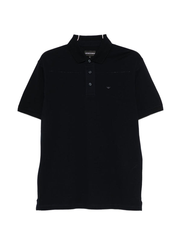 Emporio Armani T-shirts and Polos Blue