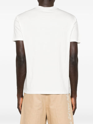 Emporio Armani T-shirts and Polos White