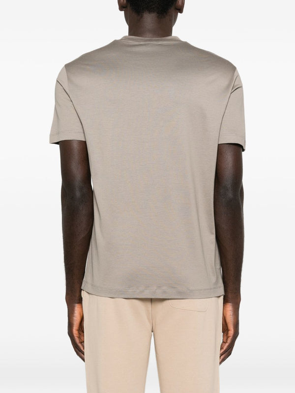 Emporio Armani T-shirts and Polos Dove Grey