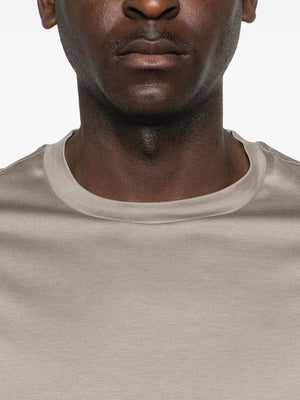 Emporio Armani T-shirts and Polos Dove Grey